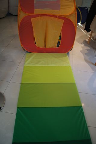 tapis pour les roulades