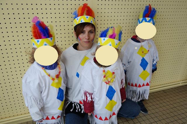 Carnaval les petits bricolos 2016